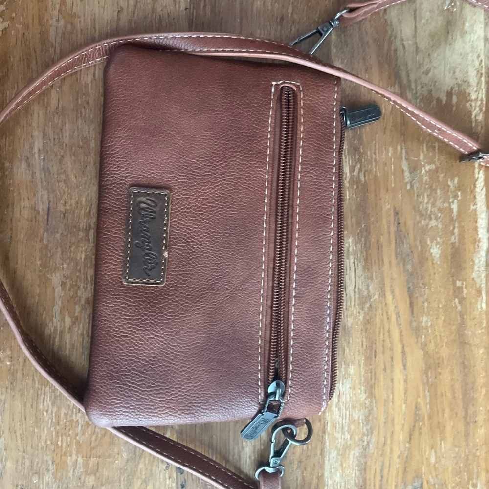 Wrangler Tan Crossbody Bag